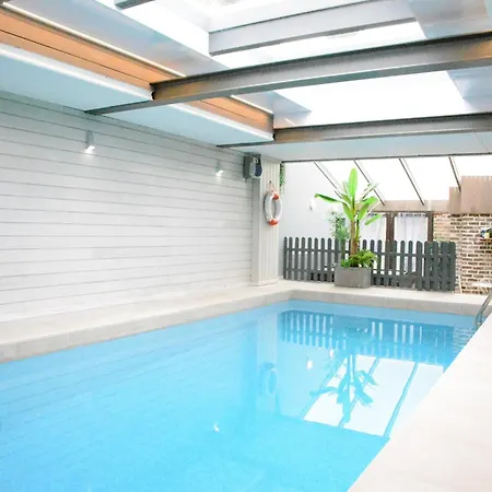 Luxury Pool In Goesnes, Cleaning Included Holiday home Goesnes