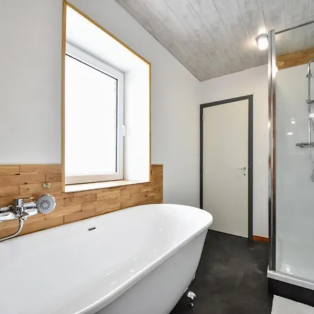 Luxury Pool In Goesnes, Cleaning Included Holiday home