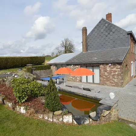 Luxury Pool In Goesnes, Cleaning Included Holiday home Goesnes