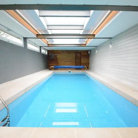 Luxury Pool In Goesnes, Cleaning Included Holiday home Goesnes